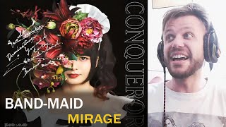 KANAMI With Insane GROOVE  BandMaid  Mirage Reaction [upl. by Eceinhoj]