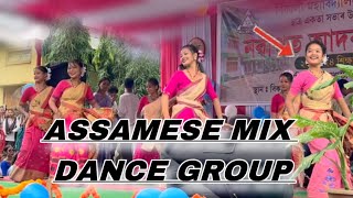 Mix Dance Assamese  Bikali College Freshers  BohagoteUmoli jamoliDhanjimanang​⁠akhilmaxing [upl. by Xer263]