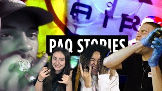 PAQ Stories Hot Wings and Skair Launch Party [upl. by Novyad]