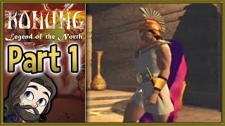 Konung Legend of the North Gameplay  Part 1  Lets Play Walkthrough [upl. by Akissej105]