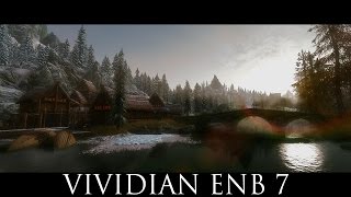 TES V  Skyrim Mods Vividian ENB 7 [upl. by Stagg514]