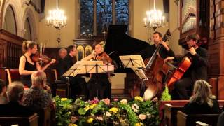 Schubert Trout Quintet 1st movement  Whittington Festival 2014 [upl. by Sesylu]