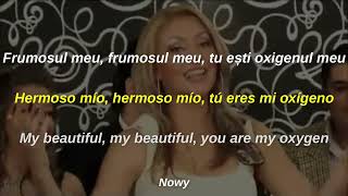 Zâna Mea  Nicolae Guță amp Roxana Sub EspañolEnglish Lyrics 🇷🇴 [upl. by Orofselet743]