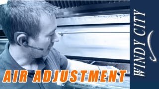 Restaurant Equipment Repair  Tutorial  Pizza Deck Oven Air Adjustment Windy City Equipment Parts [upl. by Annoik]