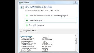 Como resolver erro APPCRASH ou Kernelbasedll no Windows 7 [upl. by Shalna]