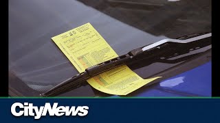 Toronto police to enforce street parking rules on stat holidays [upl. by Auqinat]