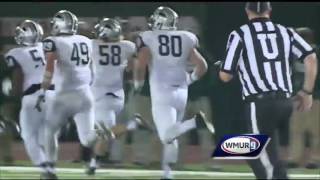 Dartmouth knocks off UNH football [upl. by Cora]