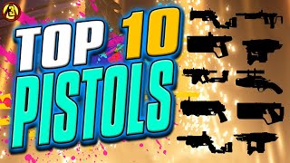 Borderlands 3  The Top 10 BEST Legendary Pistols [upl. by Aholla]