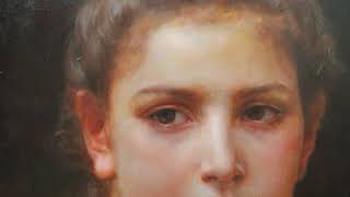 Bouguereau painitngDetailReproduction [upl. by Azelea777]