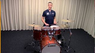 Drumles De double stroke leren drummen  Online Drumles 211 [upl. by Estren]