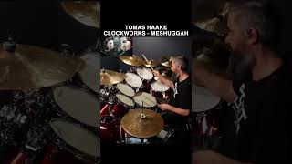 HOW TO PLAY  CLOCKWORKS  MESHUGGAH  Tomas Haake [upl. by Wehtta497]