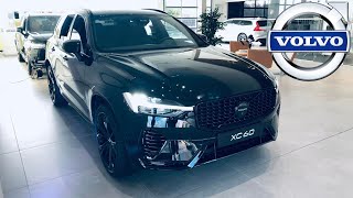 NEW VOLVO XC60 Black Edition 2024 IN 4K volvo volvoxc60 xc60 2024volvoxc60 suv carreview [upl. by Eitsym44]