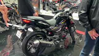 Hero Hunk 150 Xtec 2024 World Premiere  EICMA 2023 [upl. by Derej]