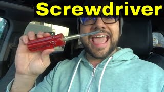 How To Use A Multi Bit ScrewdriverFull Tutorial For Beginners [upl. by Odlanor625]