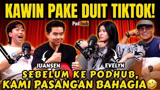 DIA PACAR ORANG OM GUE SEROBOT LAH‼️SEKARANG MAU GUE BALIKIN AJA🤣🤣  JUAN AND EVE  PODHUB [upl. by Piane631]