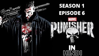 THE PUNISHER  SEASON 1 EPISODE 6 EXPLAINED IN HINDI MARVEL  AVI WEB DIARIES [upl. by Furr618]