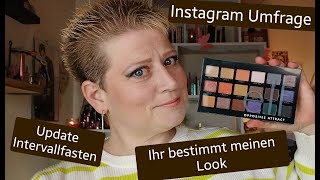 Intervallfasten UpdateInstagram UmfrageIhr bestimmt meinen Look [upl. by Sarah]