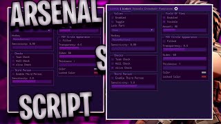 SCRIPT🚀 Arsenal PC Sin Key Aimbot y Wallhack  Roblox Sin Emulador Solara [upl. by Leira31]