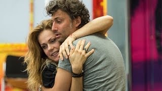 Jonas Kaufmann and Kristīne Opolais rehearse Manon Lescaut The Royal Opera [upl. by Assiralc133]