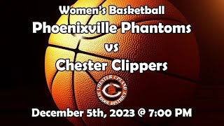 Womens Basketball Phoenixville vs Chester 12523 [upl. by Hallagan226]