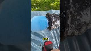 Pipe Repair without Excavation Pipe Coating Technique [upl. by Henrique]