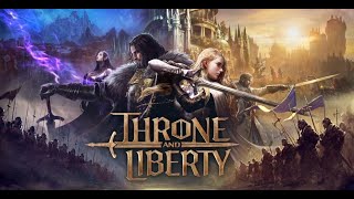 SNSGS WARRIOR F2P  THRONE AND LIBERTY INDONESIA [upl. by Aicat]