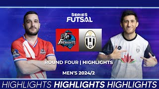 Highlights  Altona Knights vs Pascoe Vale FC  Round 4  20242 [upl. by Truscott454]