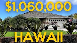 Hawaii real estate home for sale in Kailua Kona Hawaii 1060000 Wainani Estates [upl. by Oleusnoc467]