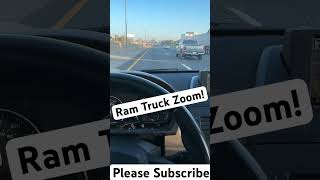 Ram Truck Fast Zoom Pass BMW ram truck automobile car bmw [upl. by Tiga]