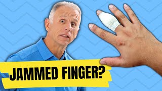 How to Treat a Jammed Finger Not Getting Better Try This [upl. by Vary523]