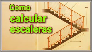 Consejos UTILES para calcular ESCALERAS [upl. by Donnie501]