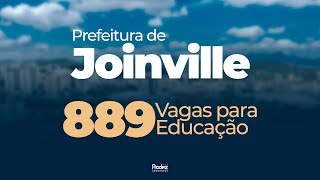 Concurso de Joinville  Análise do Edital [upl. by Ellehcyar]