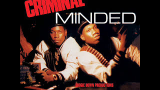 Boogie Down Productions  Criminal Minded Full Album 1987 [upl. by Trueblood]