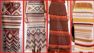 Boho Brilliance Effortlessly Stylish Crochet Skirts amp Blouses2024Target Of World Trend [upl. by Britni]