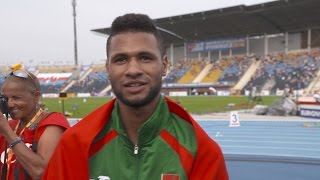 IAAF WU20 Championships Bydgoszcz 800m Men Bronze Mostafa SMAILI MAR [upl. by Biagio707]