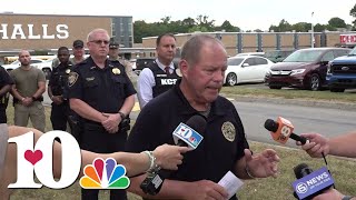 KCSO speaks after deputies respond to recent threat at Halls High School [upl. by Adnal]