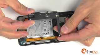 LG G2 Battery Repair [upl. by Llegna706]