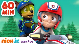 Paw Patrol Patrulla de cachorros  ¡1 HORA de las mejores aventuras de Chase y Ryder  Nick Jr [upl. by Ballard]