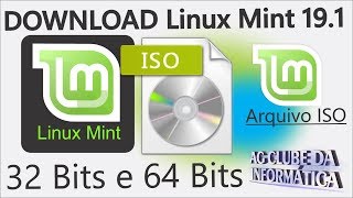 Como Baixar a ISO Linux Mint 191 Tessa 32Bits e 64Bits [upl. by Shult]