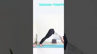 How to do Kapotasana Simple Effective Instructions  Yoga With Archana Alur shorts  Pigeon Pose [upl. by Trebliw937]