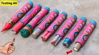 2 Sounds amp Diwali Crackers Combos Experiment  Patakhe Fireworks Experiment [upl. by Errick]