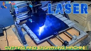 LASER CUTTING AND ENGRAVING MACHINE DP DIY LOVE [upl. by Thetos]