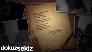 Emre Sertkaya  Öyle Bakma Lyric Video [upl. by Pember971]