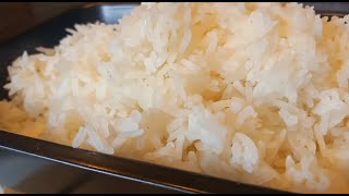 Air Fryer Rice  How to Cook Rice in the Air Fryer [upl. by Asteria246]