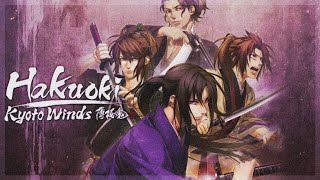 hakuoki kyoto winds  deluxe edition full soundtrack OSTBGM  visual novel [upl. by Ardel]