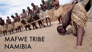 African Dance competition Namibian Tribe Mafwe Travel Documentary [upl. by Bum594]