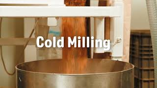 Why you should eat Milled Flaxseed  Linwoods Cold Milling Process [upl. by Omle]