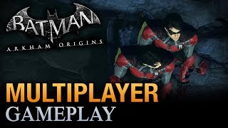 Batman Arkham Origins  Multiplayer Gameplay 6 Robins Evil Twin Glitch [upl. by Vivien553]