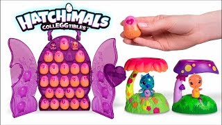 Hatchimals Cascata Iluminada  Mascarados da Meia Noite e Mais Novos Hatchies [upl. by Anual]