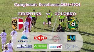 Fidentina vs Colorno 00 20gen24 [upl. by Mosira]